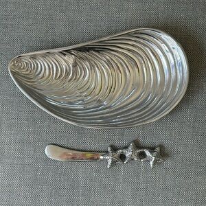 Mariposa Mussel Platter and Starfish Spreader